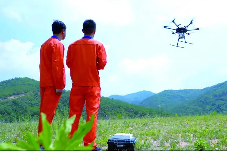 历下无人机倾斜摄影巡检拍摄